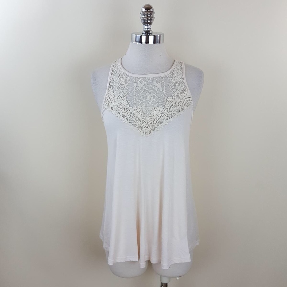 COPY - Crochet light beige bodysuit